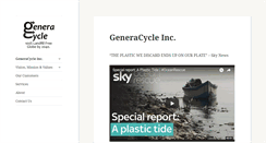 Desktop Screenshot of generacycle.com